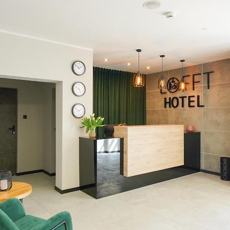 Lofft Hotel Ciechanów Eksteriør billede