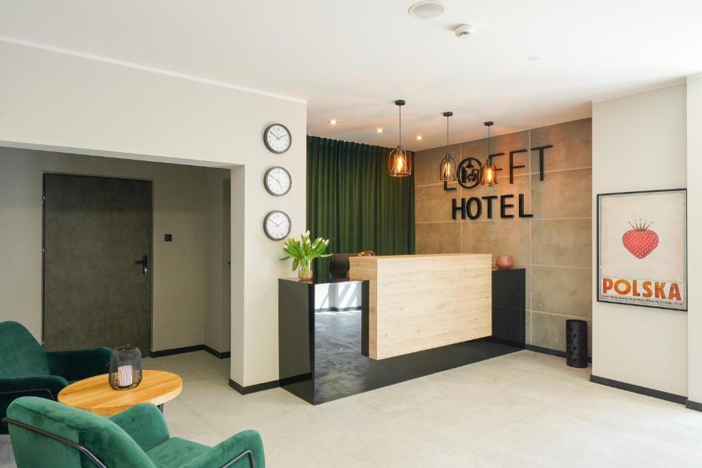 Lofft Hotel Ciechanów Eksteriør billede