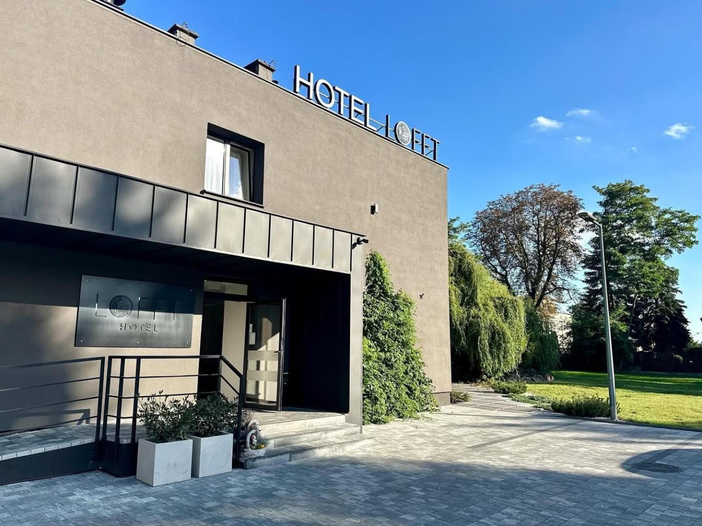 Lofft Hotel Ciechanów Eksteriør billede
