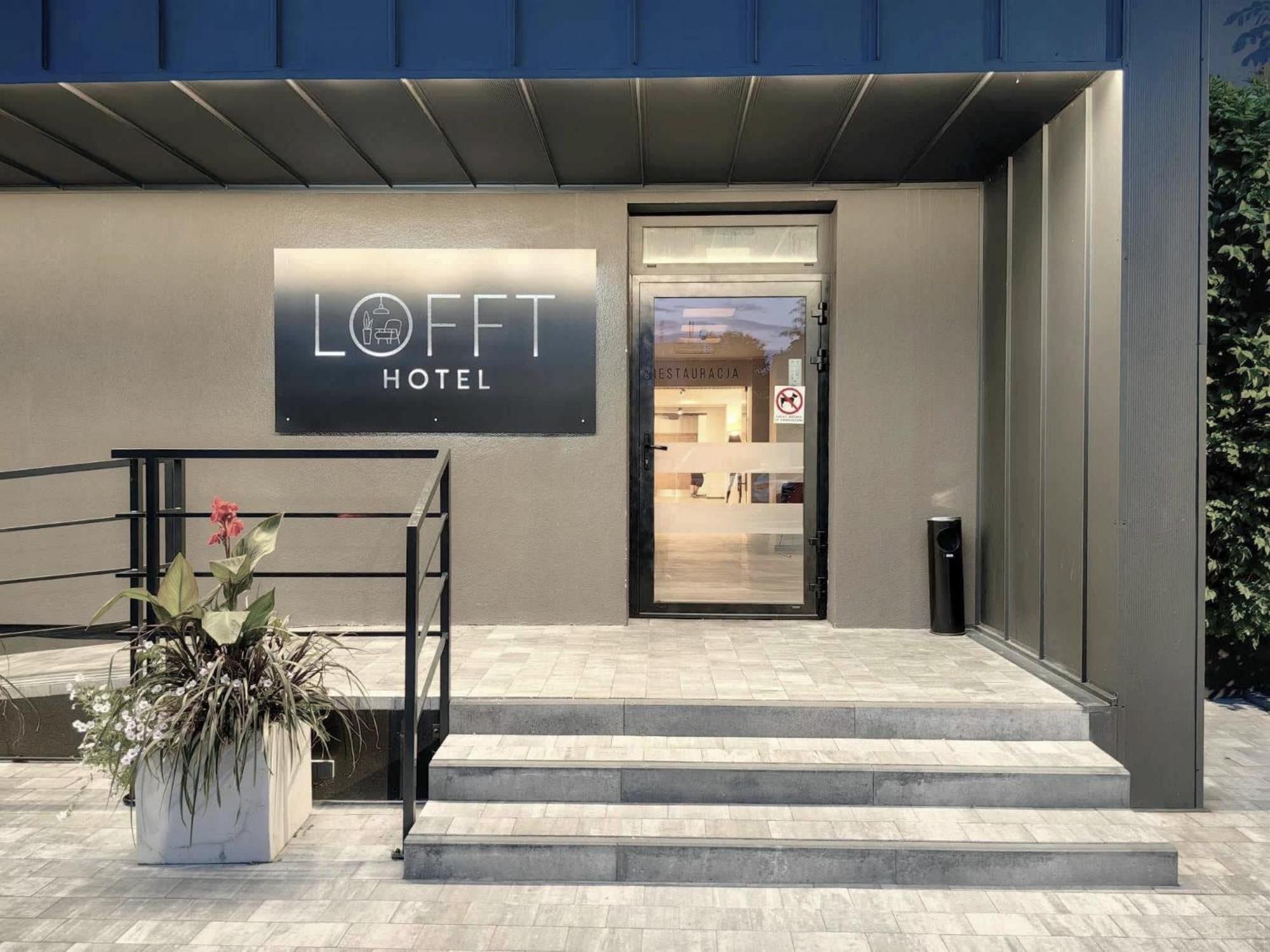 Lofft Hotel Ciechanów Eksteriør billede