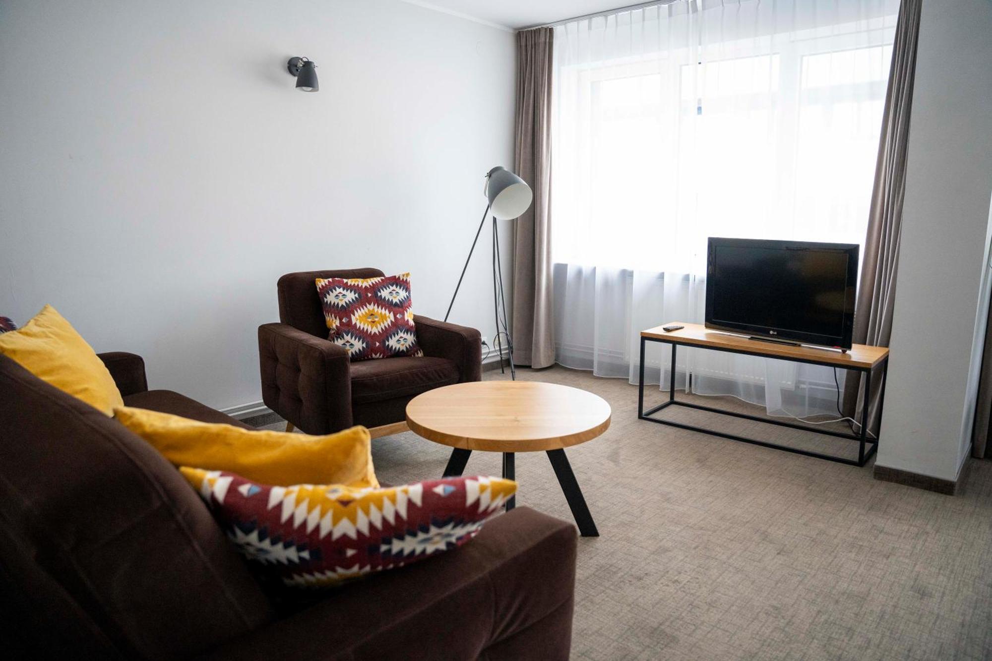 Lofft Hotel Ciechanów Værelse billede